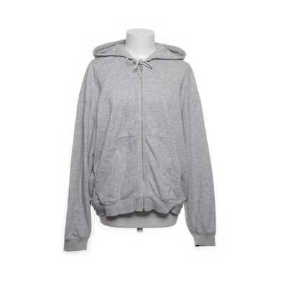 Weekday, Kapuzenpullover, Größe: S, Essence Standard Zip Hoodie, Grau #6rF