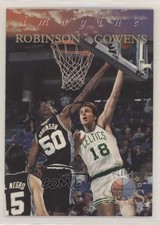 1996 Topps Stars Imagine David Robinson Dave Cowens #I-2 HOF uw8