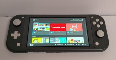 Nintendo Switch Lite Gray Handheld 32GB Great Shape
