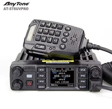 Anytone D578UV PRO With VHF/UHF Amateur Radio Transceiver With Long Range Walkie