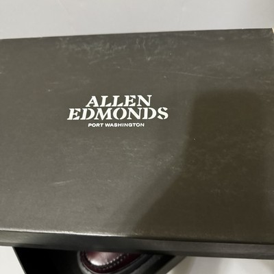 Allen Edmonds Donovan Leather Chukka Boot Dark Brown Men display picture 2