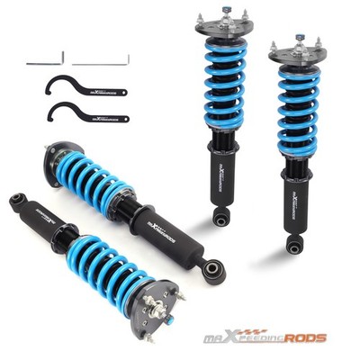 Coilovers 24-Way Damper Suspension Kit for Toyota Chaser RWD