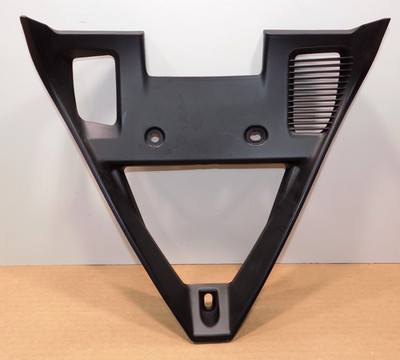 Chin Fairing Air Conveyor ''V'' Piece Ducati 848EVO 1098 OE 934 Miles! 48410601AG