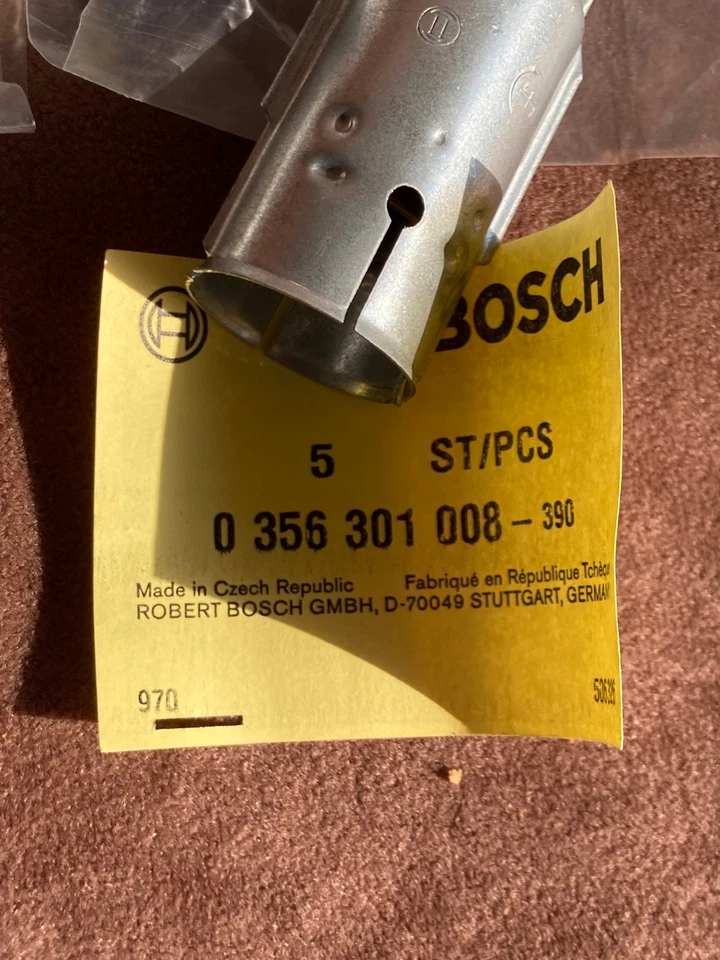 Original Bosch Zündkerzenstecker NOS VW Opel Oldtimer 0356301008 - Bild 2 von 3