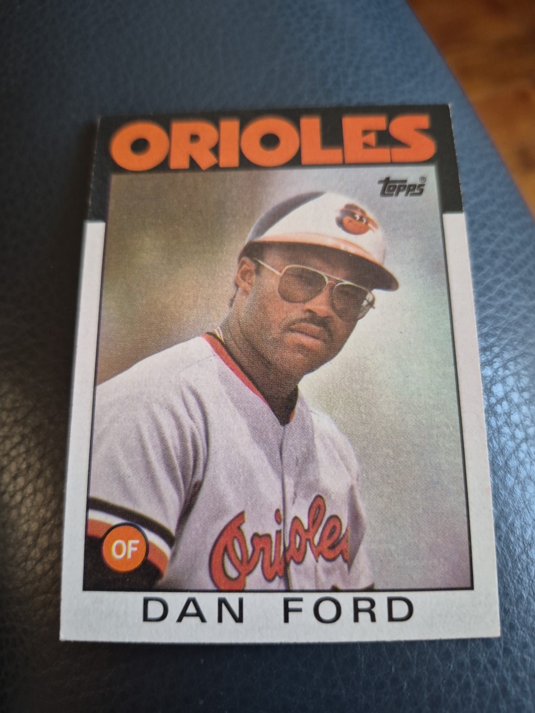 DAN FORD 1986 TOPPS #753 FREE SHIPPING 