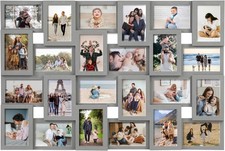 Collage Picture Frames for Wall 24 Slots, Reunion Friends Family Memory Large...