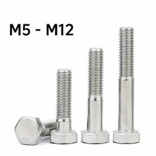 Tornillos de cabeza de martillo acero inoxidable V2A VA A2 cabeza de martillo tornillo en T M5 M6 M8 M10 M12