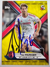 Tim Parker Signed 2024 Topps MLS Photo Variation Card NY Red Bulls Autographed
