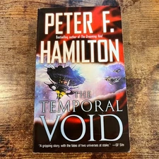 The Temporal Void by Peter F. Hamilton 2010 Del Rey Sci-Fi Space Opera PB