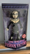 Living Dead Dolls. Fashion Victims. Sadie. Boxed. Horror Goth Monster zombie. 