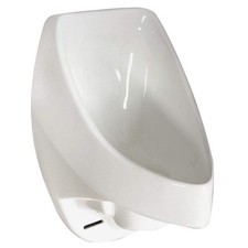 WATERLESS NO-FLUSH URINAL 2104 Waterless Urinal,Wall,Waterless 44Z635