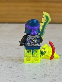 Lego Ninjago Chain Master Wrayth & Skreemer Minifigures 70730 njo0178 njo178