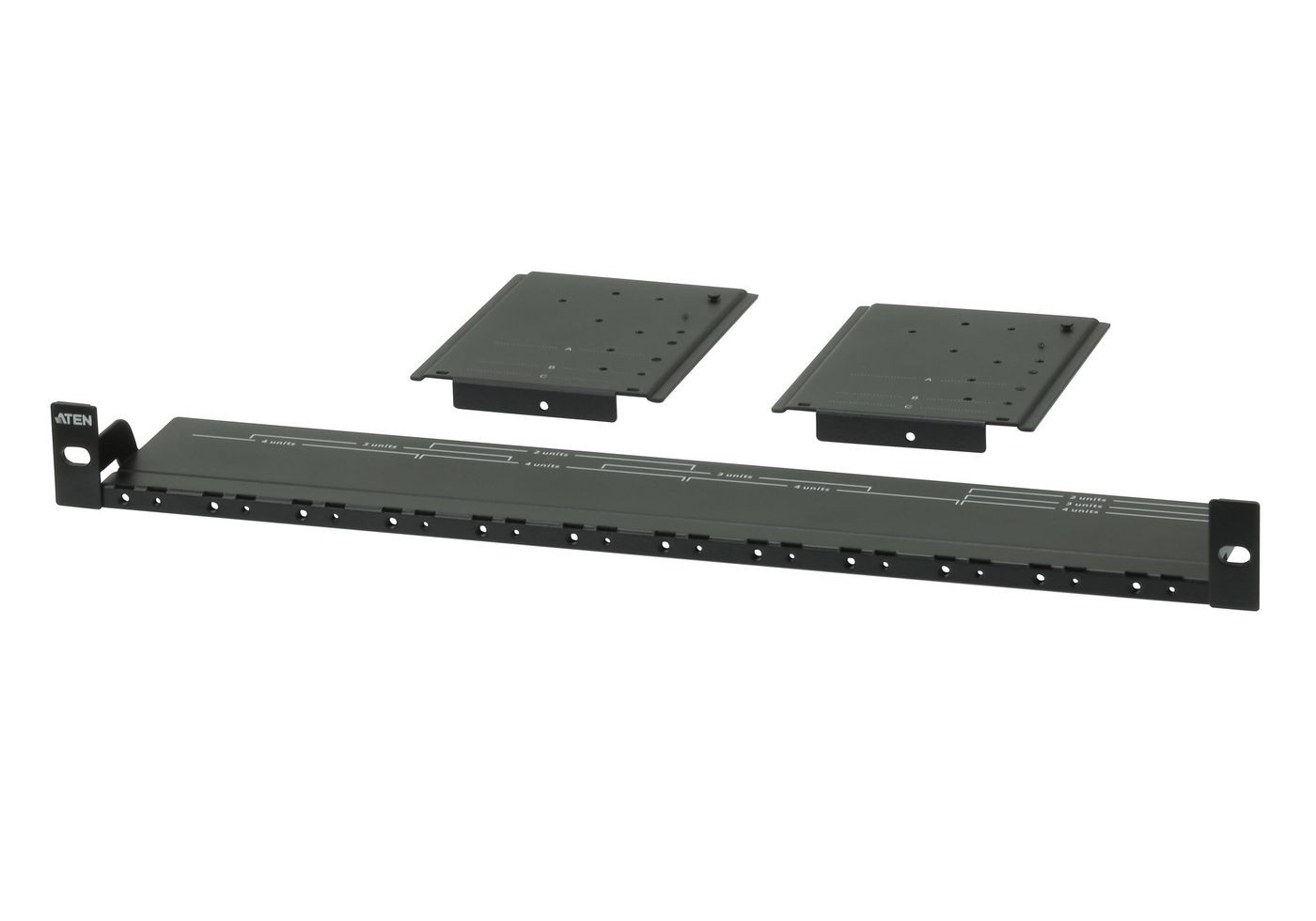 ATEN VE-RMK1U Video Extender Rack Set - Bild 2