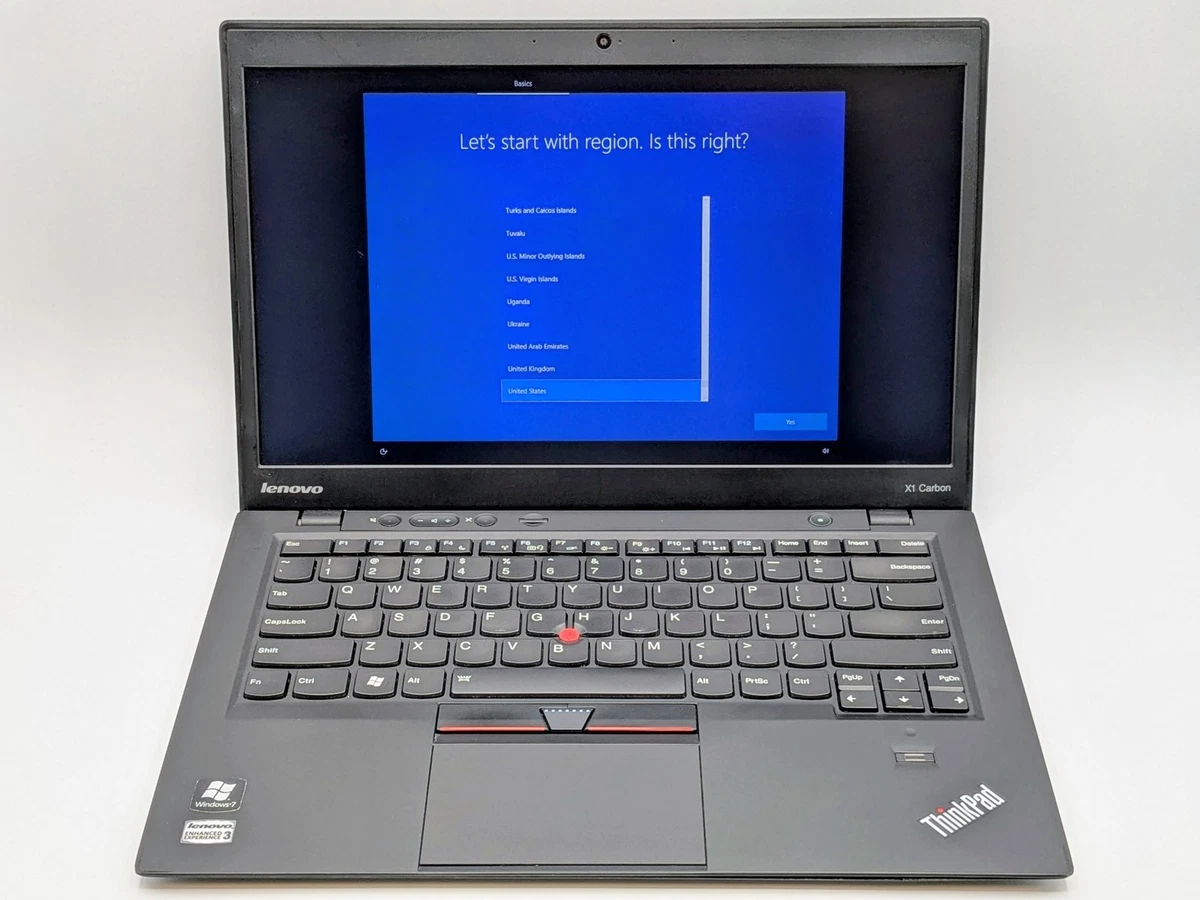 Lenovo ThinkPad X1 Carbon 1st Gen PC Laptops & Netbooks for Sale