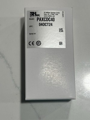 Redlion PAXCDC40 - NEW- MODBUS Output Option Card UPC 04OCT24 FREE SHIPPING 