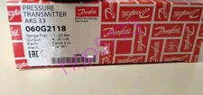 New Danfoss AKS33 060G2118 Pressure Transmitter UPS Shipping