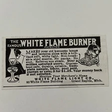 White Flame Light Co. White Flame Burner Grand Rapids MI 1939 Ad SAH7-S2