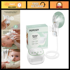 Electric Nasal Aspirator for Baby - Hospital-Grade, 9 Suction Levels, Soothing M