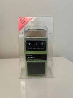 Nobels ODR 1 Natural Overdrive Guitar Effects Pedal