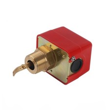 Interruptor de flujo objetivo sensor de agua 1/2 3/4 1 pulgada medidor de flujo de conexión de rosca 5 piezas