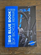 Big Blue Book of Bicycle Repair BBB-4 de Park Tool