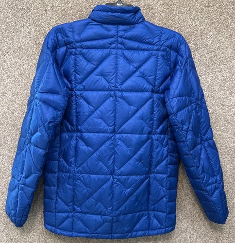 Burton AK Baker Mens Small Blue Pertex Down Insulated Quilted Full Zip Jacket - Picture 2 of 15