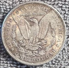 1890 Morgan silver dollar (circulated, ungraded)