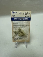 Pacific Fast Mail PFM - HO NP Wood Pilot Kit 10 pcs- PI-10 Brass Detail Part 038
