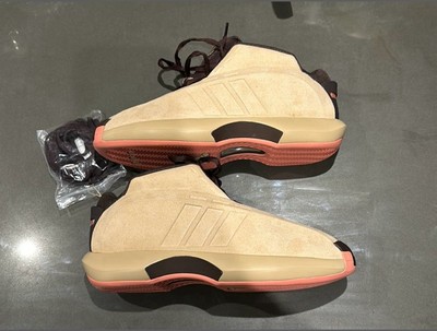 Adidas Crazy 1 Magic Beige Shadow Brown Velvet IF1142 US 11 Kobe
