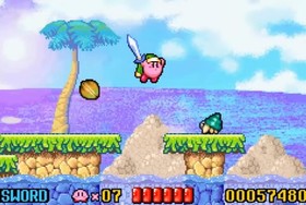 Kirby Nightmare in Dream Land - Cartridge for Nintendo Game Boy Advance GBA