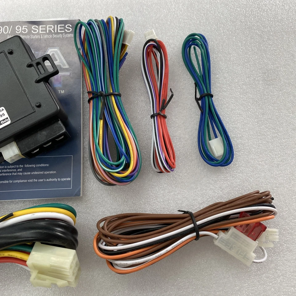 NUEVO MÓDULO/CABLEADO DE ARRANQUE REMOTO SIN LLAVE 1 VÍA ULTRASTART U3295 Foto 4 de 4