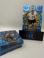 2023 Mosaic Football Blue Reactive Prizm - Complete Your Set, Pick Your Card
