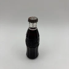 Vintage Coca Cola Advertising Soda Bottle Table Lighter No Fluid