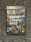 GTA 4 Grand Theft Auto IV Platinum Hits Xbox 360 CIB Map Manual Tested