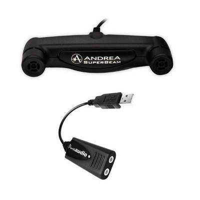 Andrea Communications C1-1021450-100 PureAudio USB-SA External Digital USB Sound