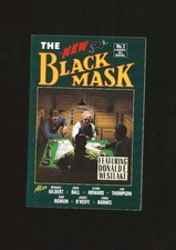 NEW BLACK MASK QUARTERLY  #3 (1985)1st TPOrig WESTLAKE Thompson BARNES Howard