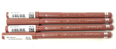 (4) Essence Soft & Precise Lip Pencil New In Packaging 0.02 oz 302 - Heavenly