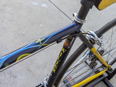 Wilier Triestina Mortirolo Scandium Size 52cm Road Bike LOS