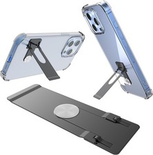 Ultra-Thin  Nearly Invisible Metal Mobile Pe Holder, Portable, Stable,