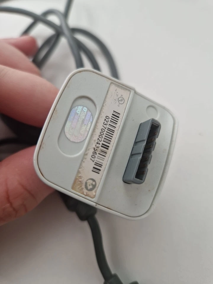 ⚡ Xbox 360 Original Wireless Controller Ladekabel Akku Charger USB Ladegerät PC⚡ - Bild 3 von 4