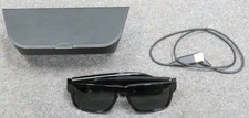 Bose Frames Tenor Wayfarer Smart Bluetooth Glasses BMD0011 w/ Case & Cord