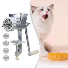 Manuelle Granuliermaschine f&uuml;r Tierfutter (1,5 mm/2 mm/2,5 mm/3 mm), kompakt