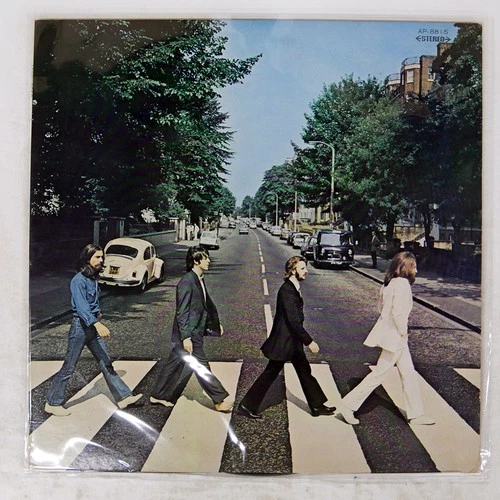 BEATLES ABBEY ROAD APPLE AP8815 Japan VINYL LP