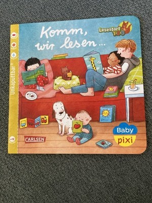 Lesestart 1-2-3 Komm wir lesen  Pixi Buch Unkaputtbar 12+ Baby 
