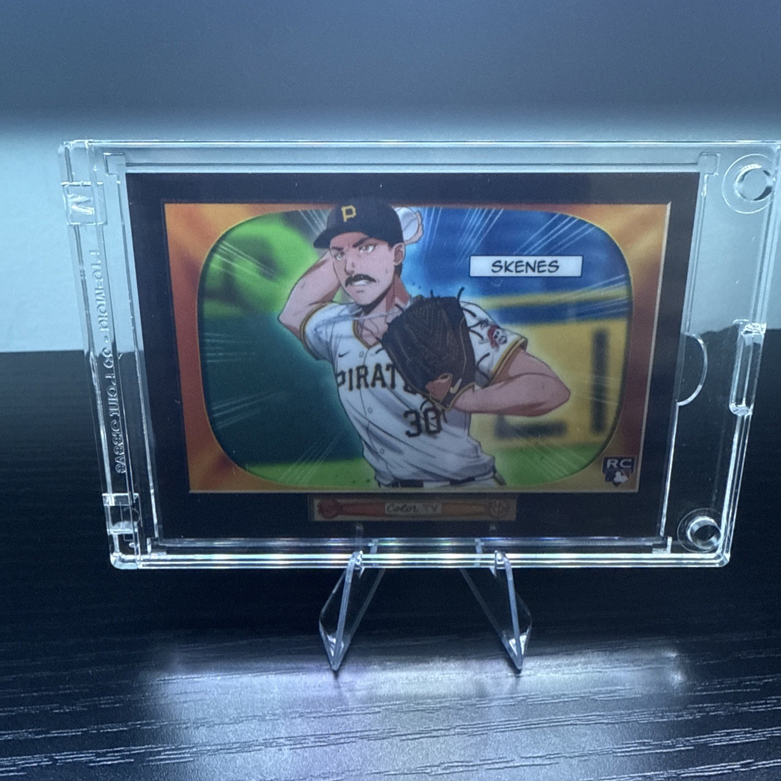 2024 Bowman’s Best Paul Skenes 1955 Anime Rookie Pirates 🏴‍☠️ Case Hit SP🔥📈