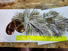 Spanky Musky Spinner THE FREAK HUGE LOOK!!