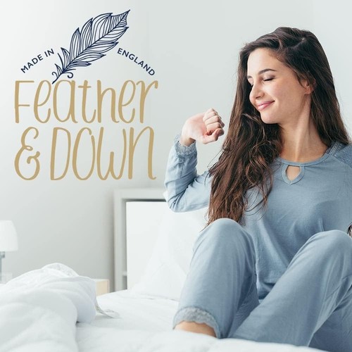 Feather & Down Magnesium Soothing Sleep Butter Lavender & Chamomile Oil 300ML UK - Picture 10 of 11