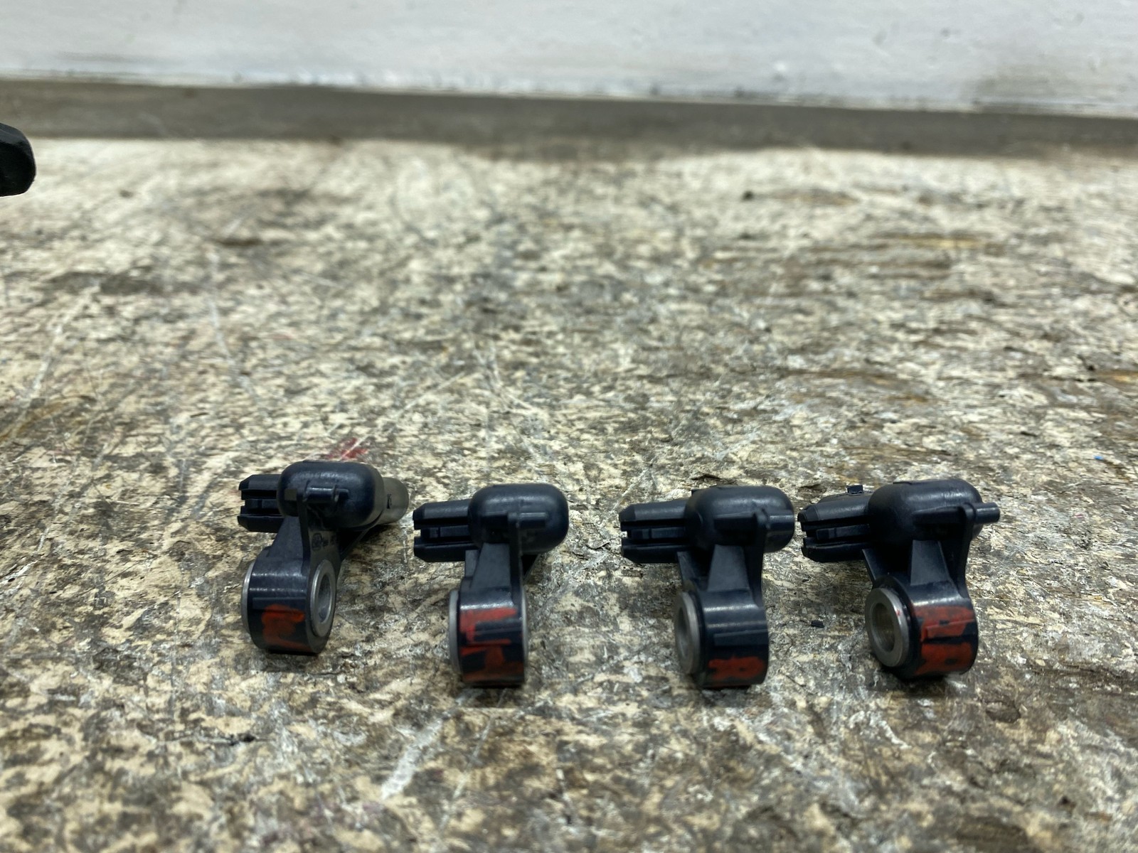 2017-2022 MASERATI LEVANTE OEM FRONT REAR LEFT REAR CRASH IMPACT SENSOR SET OF 4
