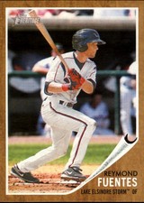 2011 Topps Heritage Minors Baseball Card #116 Reymond Fuentes