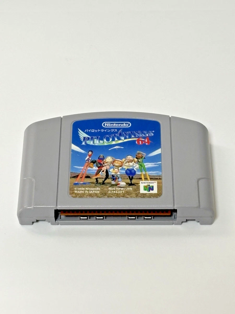 Nintendo Pilotwings 64 Video Games for sale | eBay